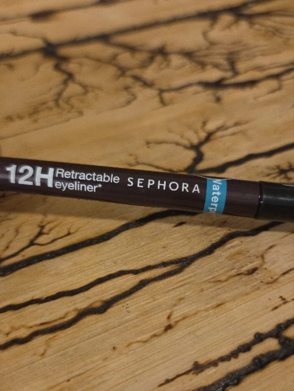 Sephora 12H Retractable Eyeliner - Water Proof 21 Shimmer PLUM